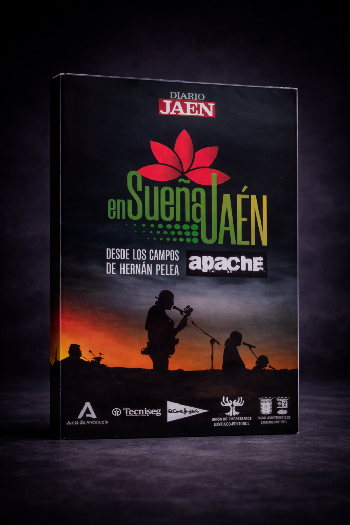 Apache – En Sueña Jaén Desde los Campos de Hernán Pelea (CD en Directo)