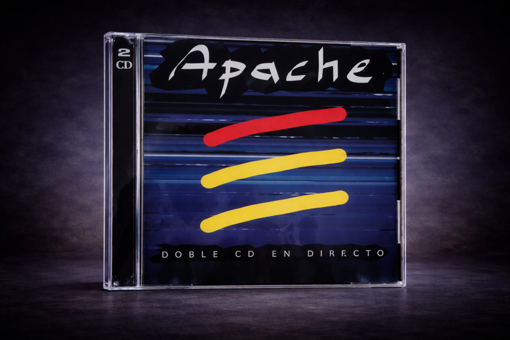 Apache – Doble CD en Directo (Concierto en Vivo)