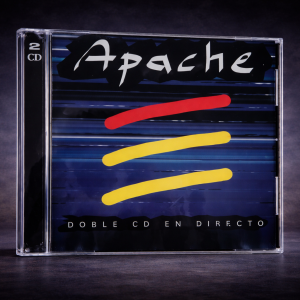 Apache – Doble CD en Directo (Concierto en Vivo)
