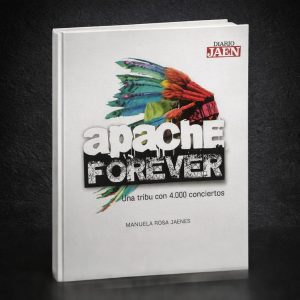 Libro biografía Grupo Apache | Historia oficial de la banda