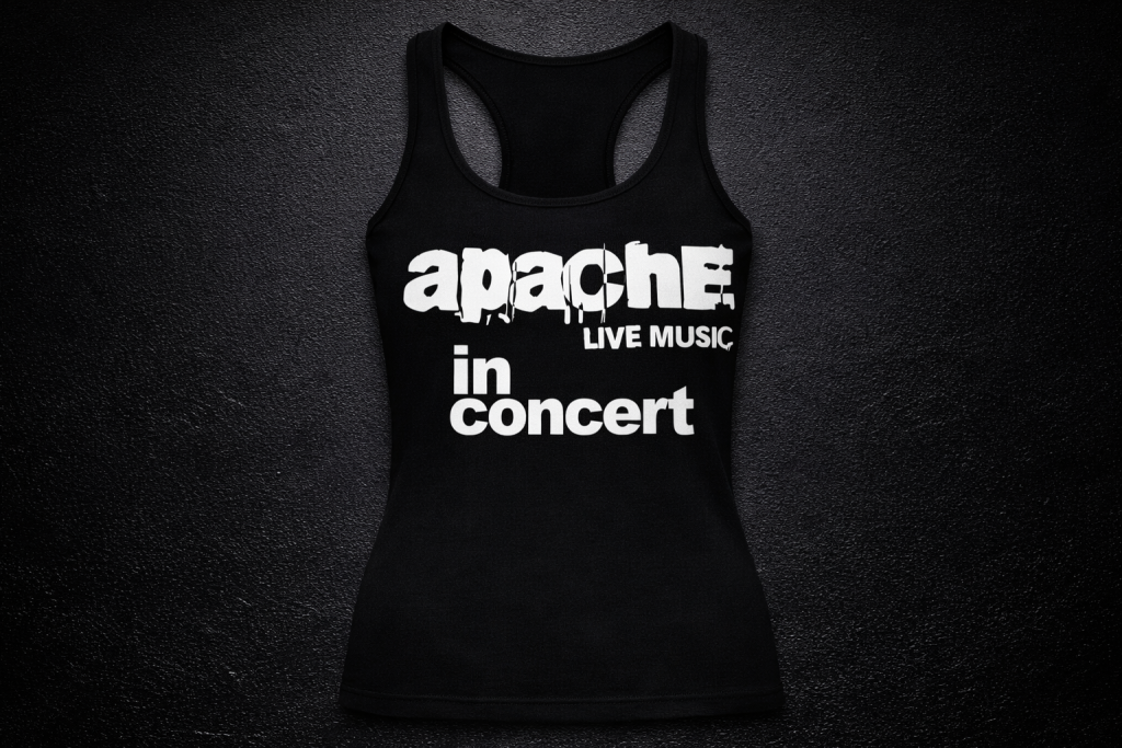 Camiseta de mujer tirantes APACHE IN CONCERT