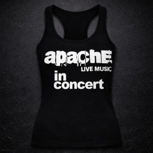 Camiseta de mujer tirantes APACHE IN CONCERT