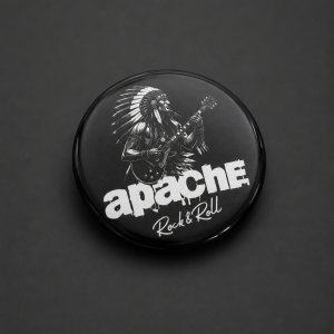Chapas Oficiales Apache 38mm